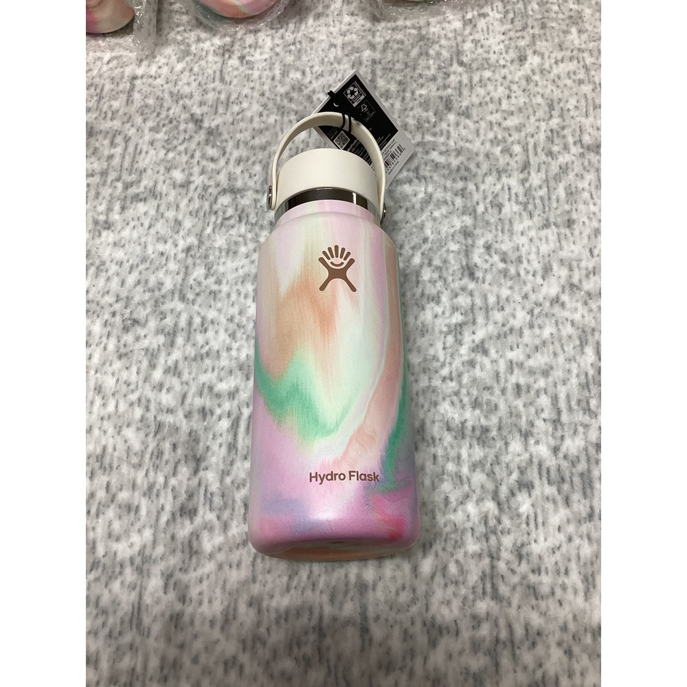 Hydro Flask 32 oz Wide Mouth Flex Straw Cap Sugar Rush Limited Edition FJ205588